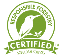 Responsible Forestry Certified